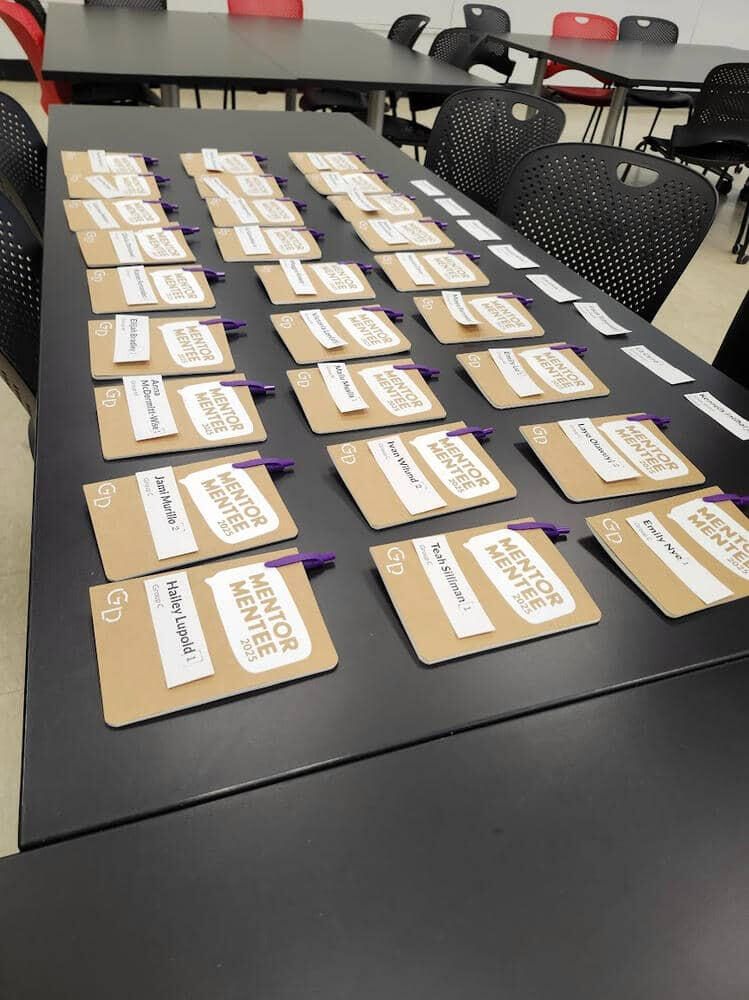 mentor mentee 2025 kickoff