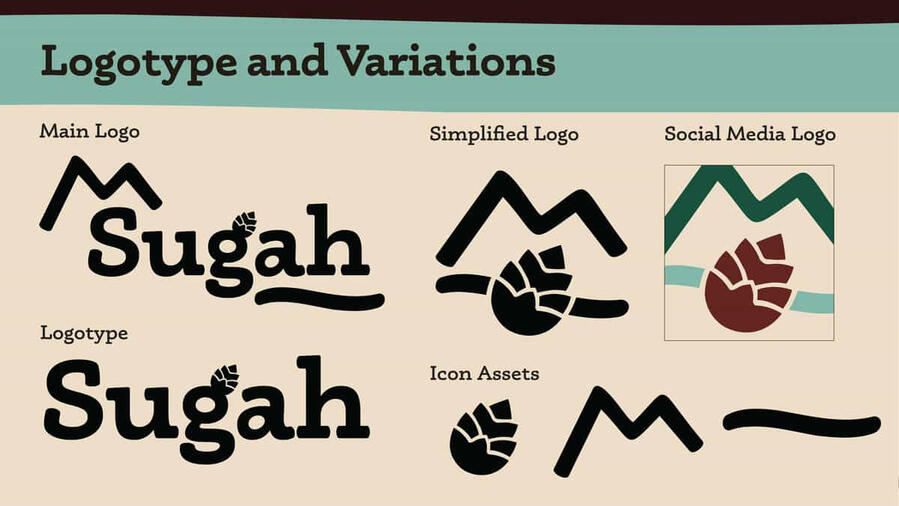 logos and variations