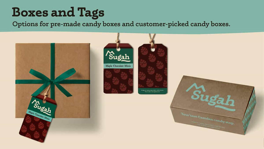 box/packaging design