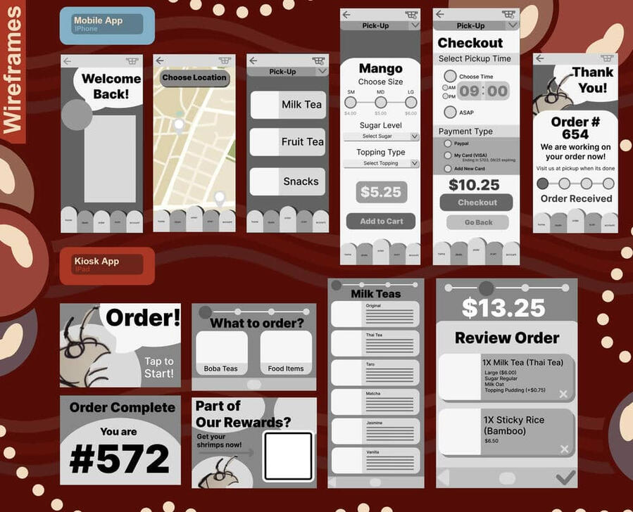 wireframes