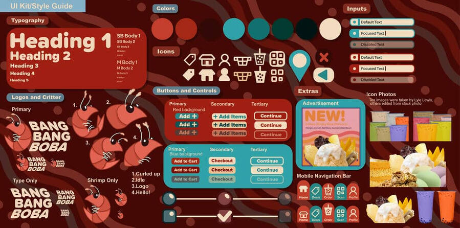 full ui / ux kit