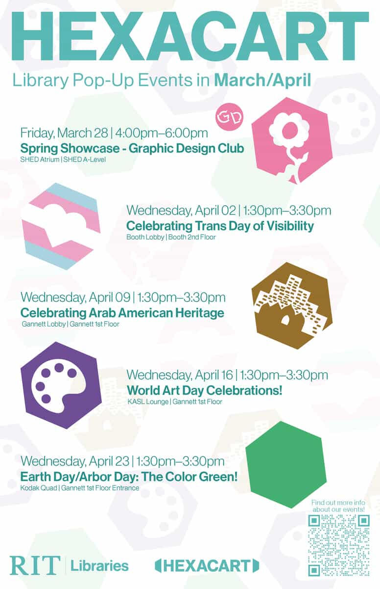 march/april events